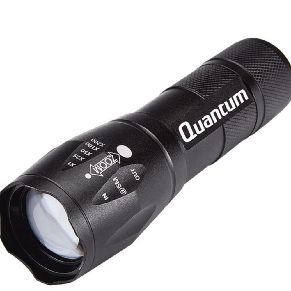 quantum flashlight